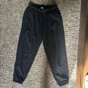 Aerie Black Sweatpants